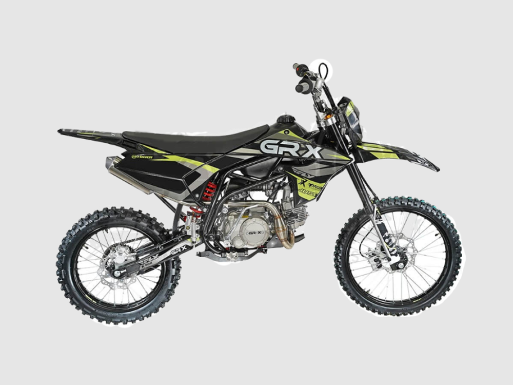 Питбайк GR-X YX125EM 19/16 (механ. сцепл., эл. cтартер 2022 г.)