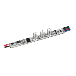 INTELLIGENT ARLIGHT Диммер SMART-PWM-103-12-RGB-IN (5-24V, 3x1.5A, 3-button, SENS) (IARL, Контроллер) 055843