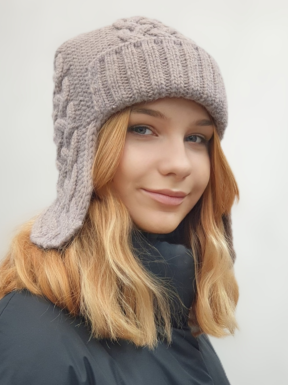 Шапка ушанка АЙС (Флис)
