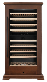 Винный шкаф MEYVEL MV99PRO-KBT2 Итальянский орех