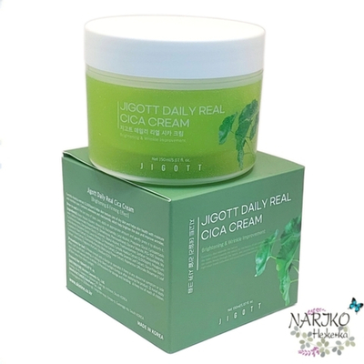 Ежедневный крем для лица Центелла JIGOTT Daily Real Cica Cream, 150 мл.