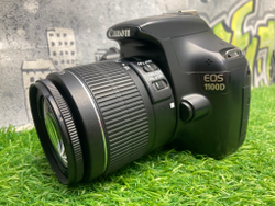 Canon 1100D kit 18-55mm 3.5-5.6 IS II 11000 кадров