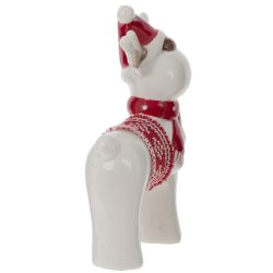 GAEM Фигурка декоративная "Олень, L10,5 W3,5 H15,5 см