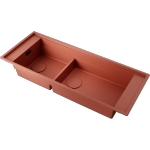 Кухонная мойка Omoikiri Sintesi Pro 114-2-U/I-WH