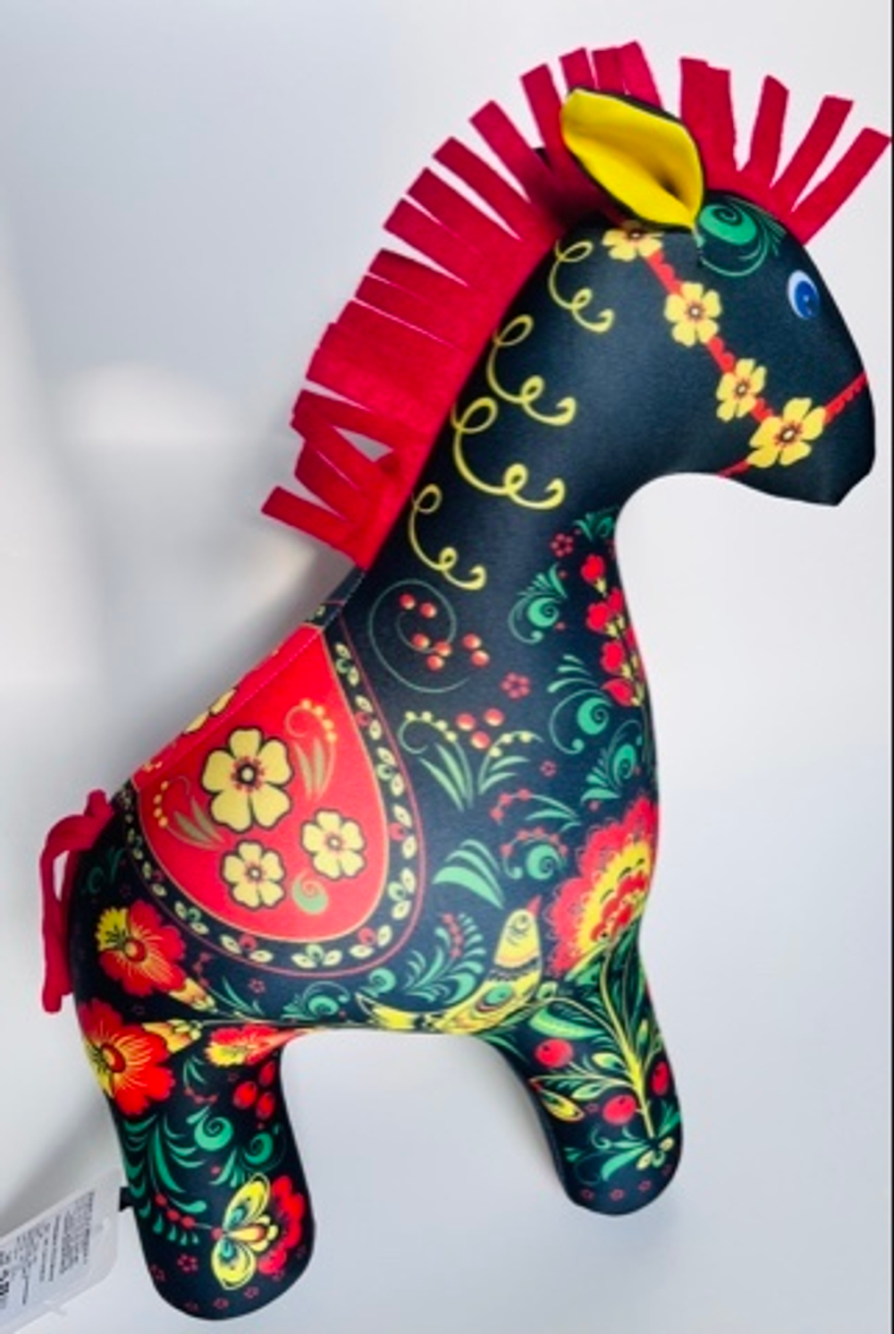 Игрушка-антистресс "Лошадка Хохлома"