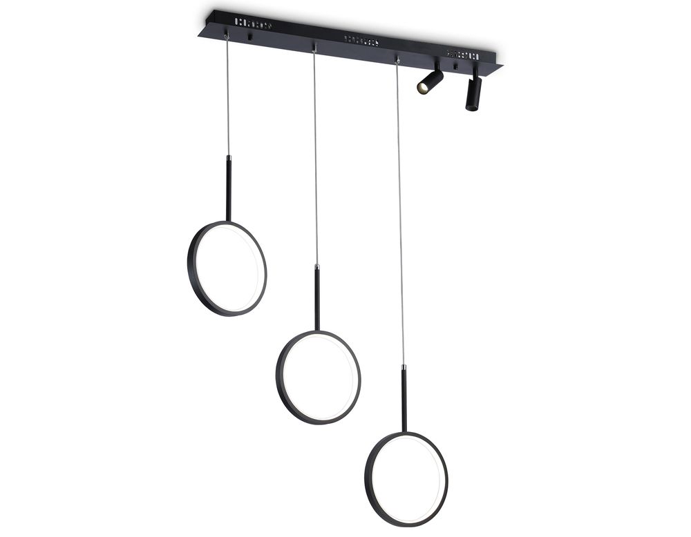 Ambrella Подвесной светодиодный светильник с пультом LineTech FL5278