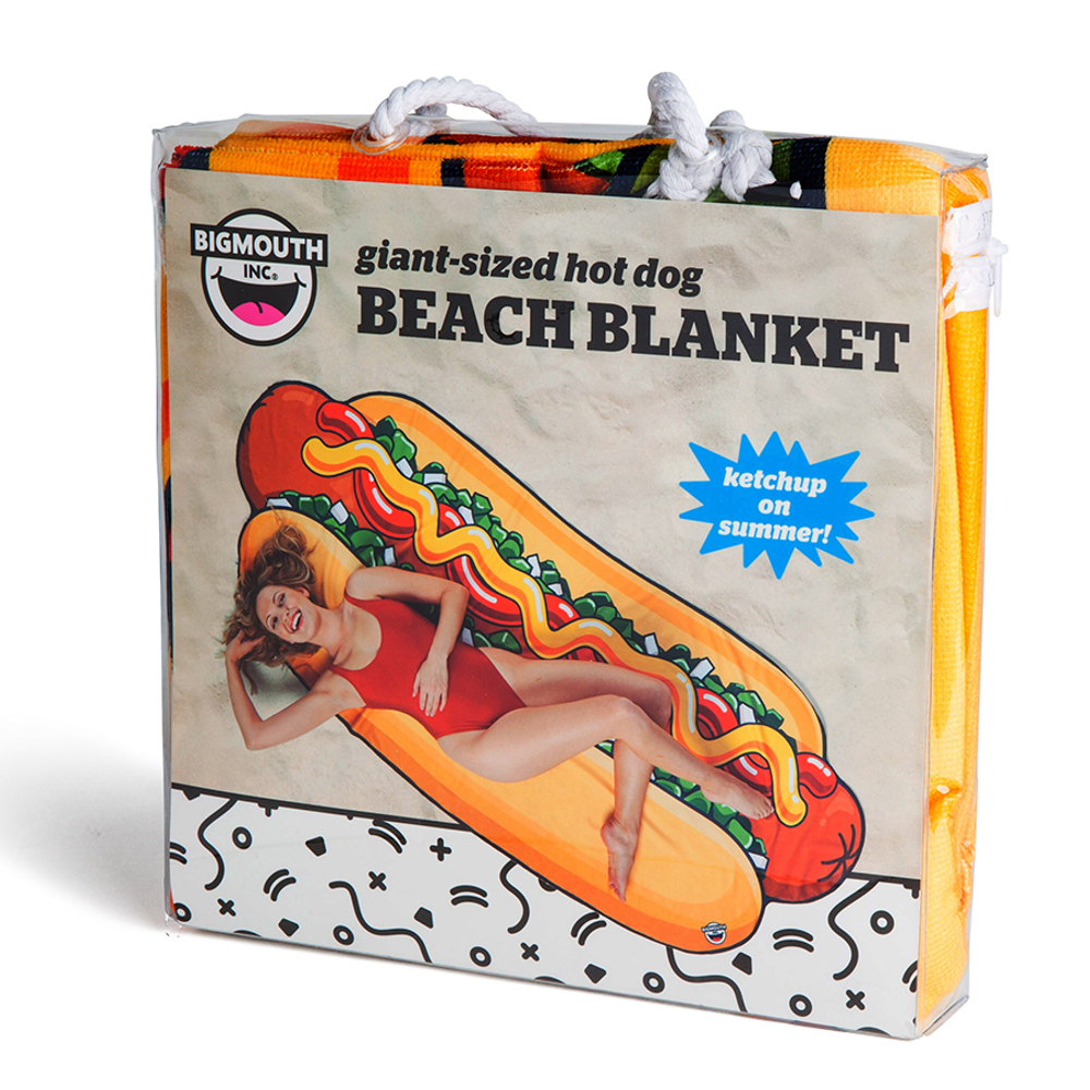 Покрывало пляжное hot dog