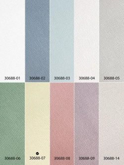 Обои флизелиновые 1.06, виниловые желтые однотонные Textile (Moda Interio) метровые под ткань на кухню