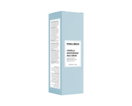 Maruderm Сыворотка для ухода за кожей Centella Moisturizing Milk Serum 30 мл