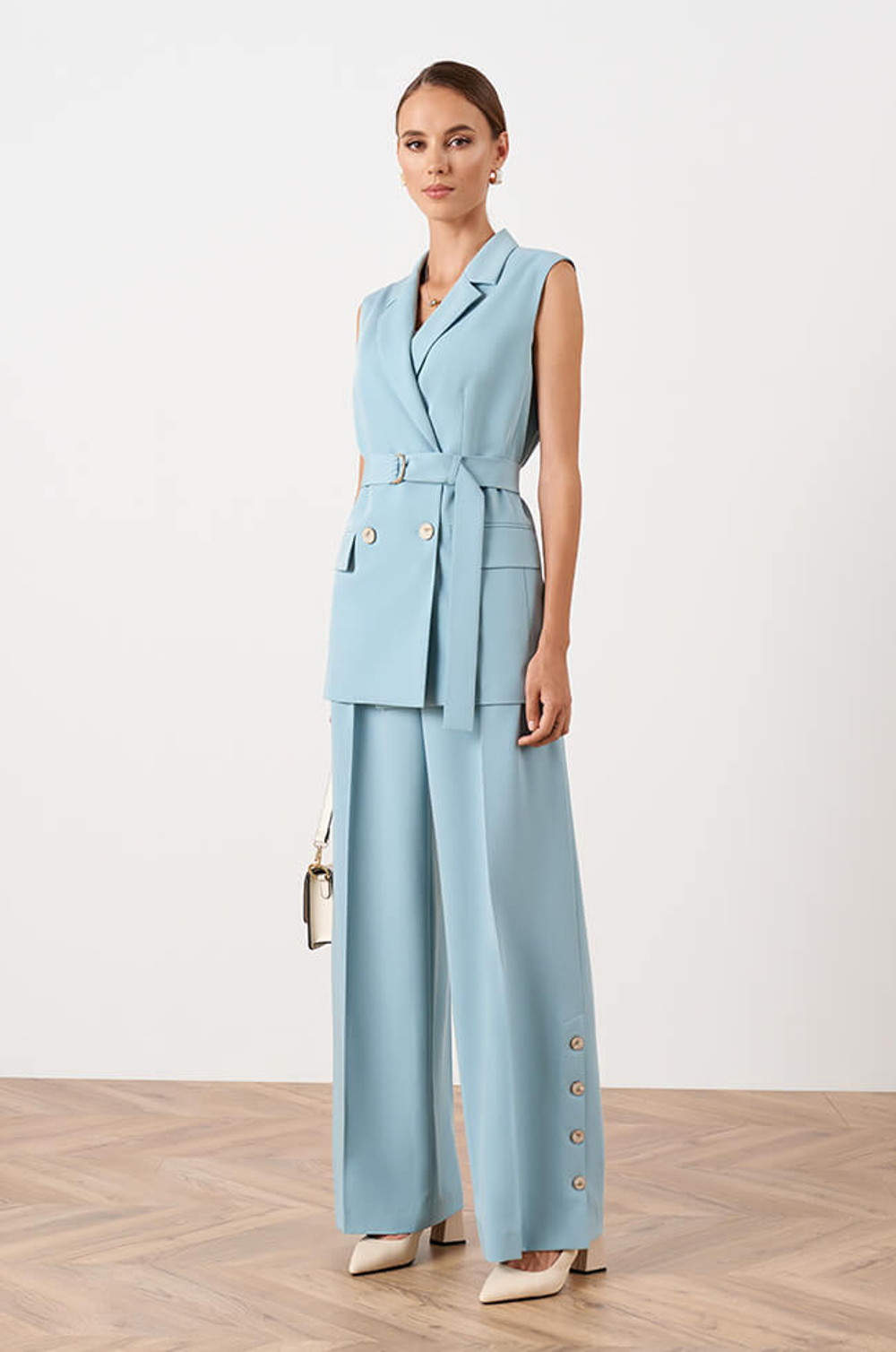 1861 Жилет женский (мятный)