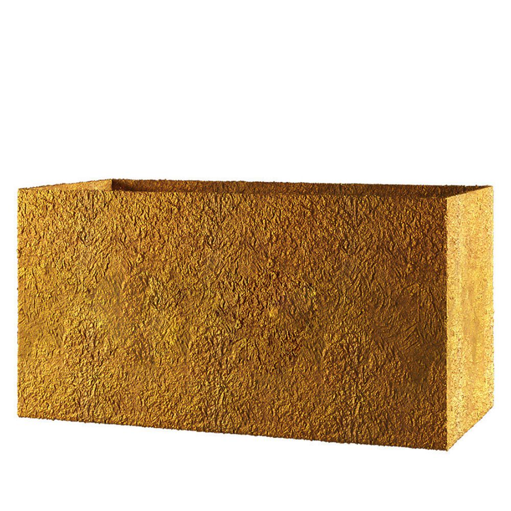Кашпо BALCONY GOLD MAX 80x20x20