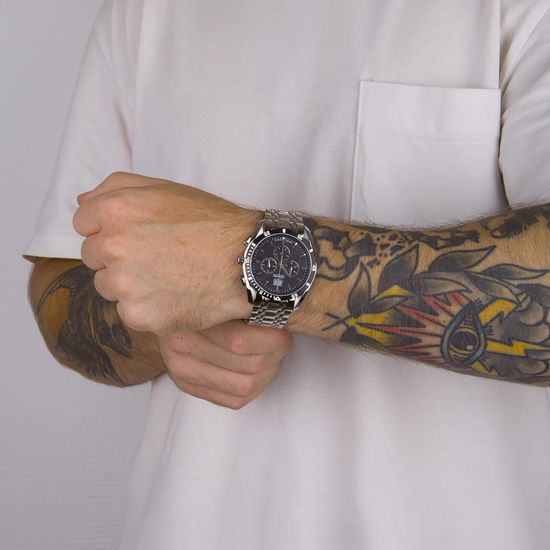 Мужские швейцарские часы Adriatica A8202.Y114CH