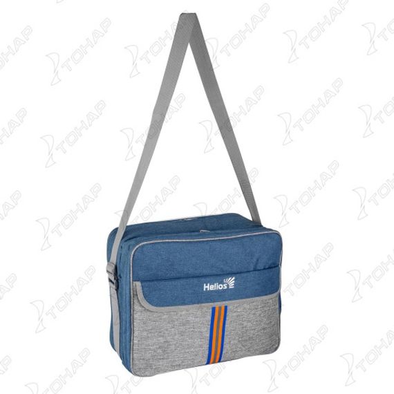 Набор для пикника на 4 персоны LUXE синий/серый (HS-425(4)BG) Helios