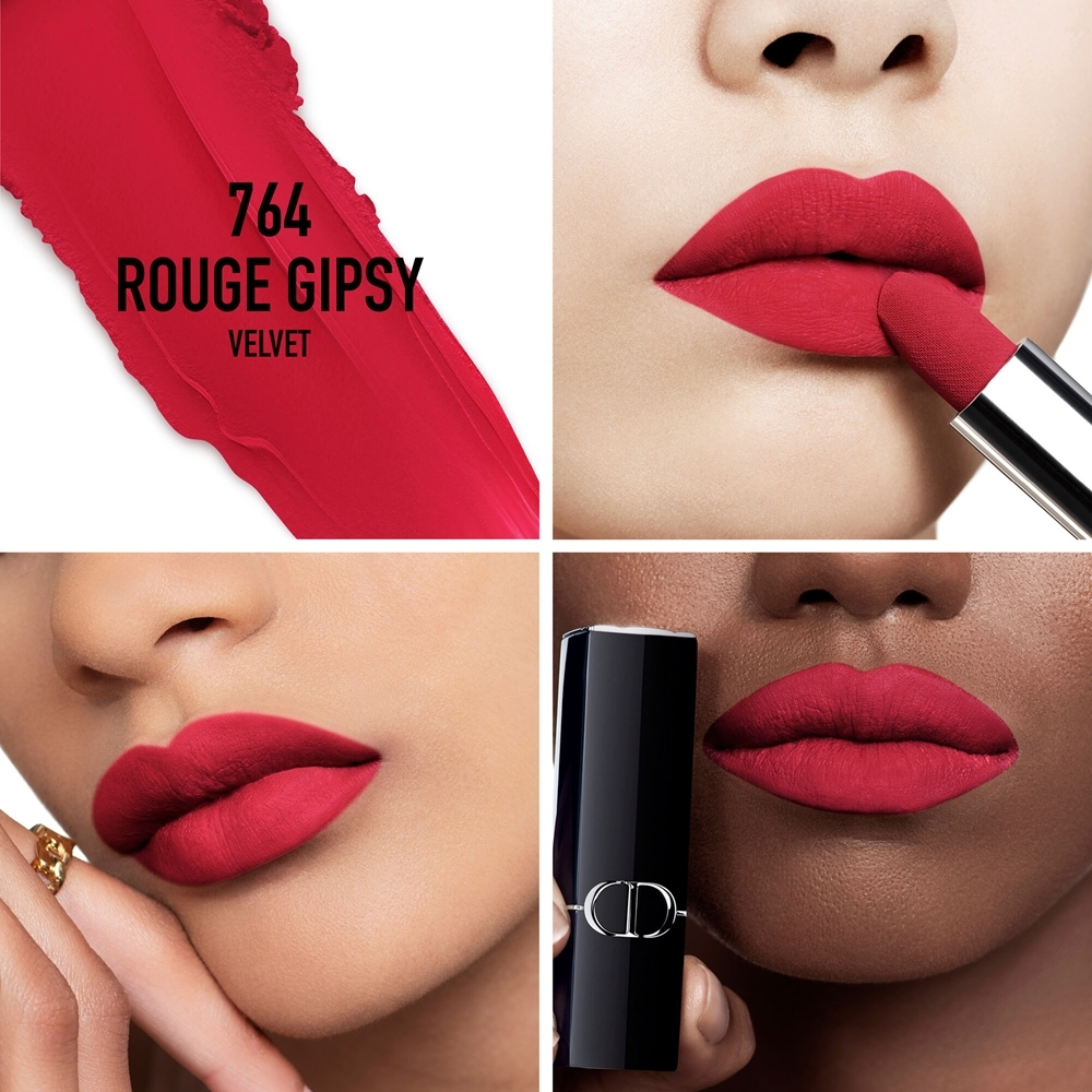 DIOR Rouge Dior - Многоразовая помада в многоразовом флаконе, 3,5 g