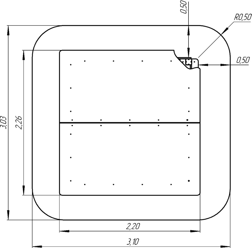 Песочный дворик Терраса ПС106.00.1