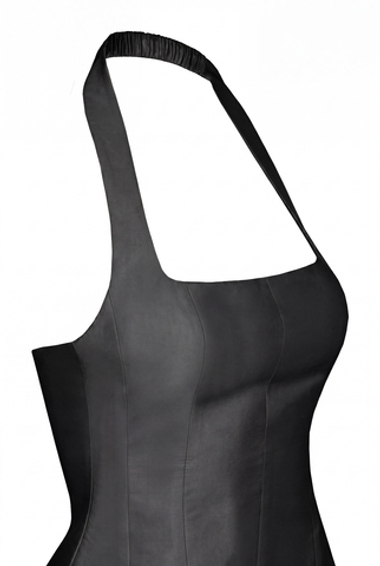«Coquette Tie-Back Top» Топ из тафты с открытой спиной.