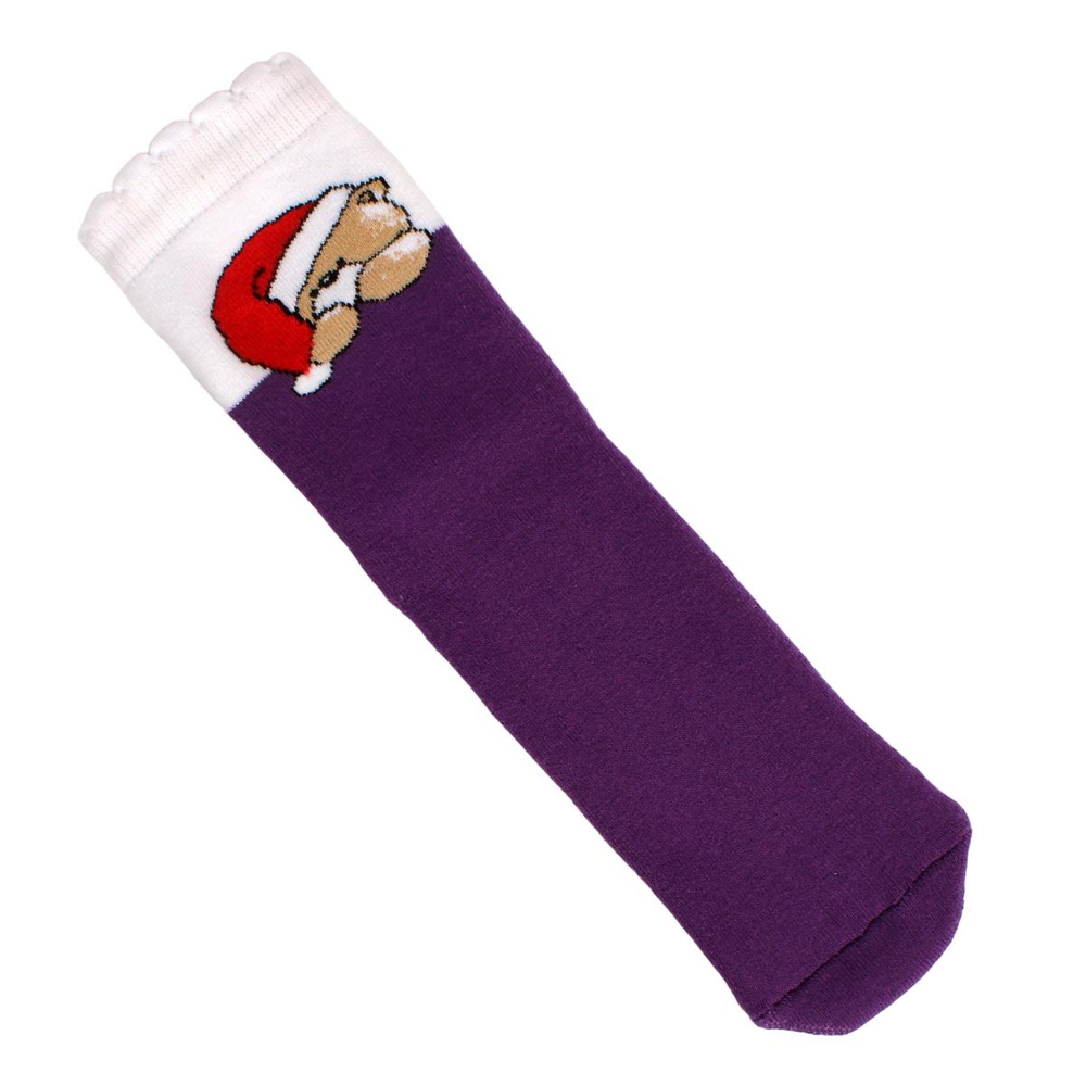 Носки для девочек С121 18р. сиреневый, 1 шт.