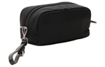 PRADA Nylon Makeup Bag Toiletry Bag Women"s Black