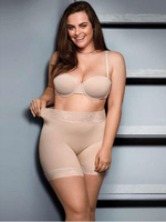 Трусы-панталоны Soft lace (Размер: XXL) (Цвет: черный)