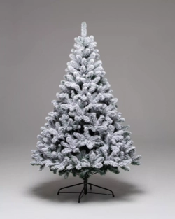 Искусственная елка Эверест заснеженная 270 см., мягкая хвоя, ЕлкиТорг (132270)