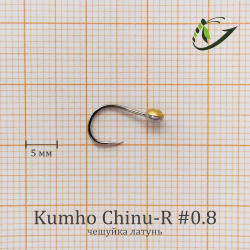 Крючок с чешуйкой Kumho Chinu-Ring (25 шт/уп)