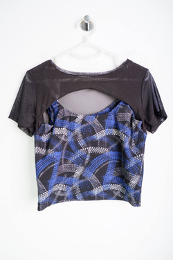 Блузка для повседневного гардероба, визуально на 40/42 размер