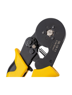 Шестигранные пресс-клещи Inforce 0,08-6 мм2 06-19-11