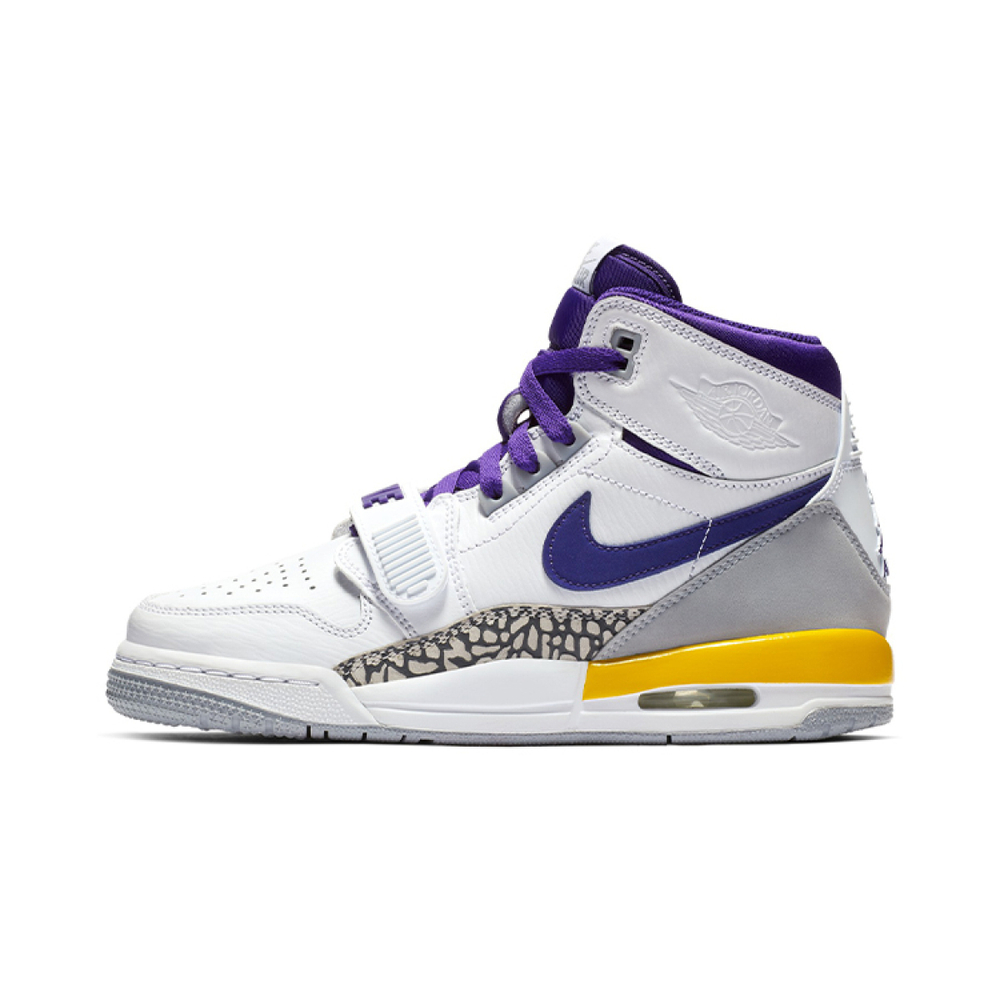 Кроссовки Air Jordan Legacy 312 GS Lakers