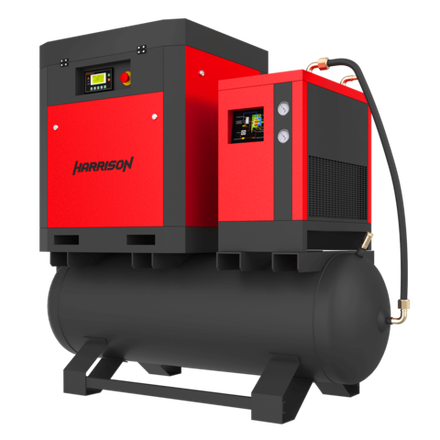 Винтовой компрессор с ременным приводом Harrison HRS-942300TD5