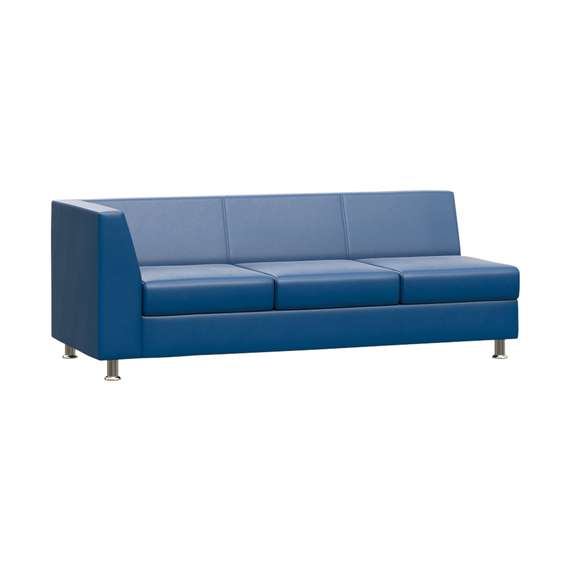 Prime Секция с подлокотником трехместная правая PR.SP-3 (R) Oregon 03 1850х770х720
