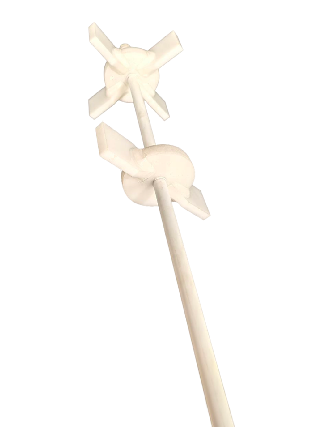 Мешалка лопастная для пластикового реактора 200л