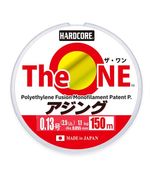 Леска монофильная PE Duel The ONE 150m #0.08 (0.045mm) 0.72кg