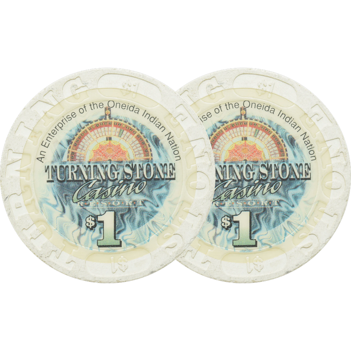 Turning Stone Casino $1 Chip