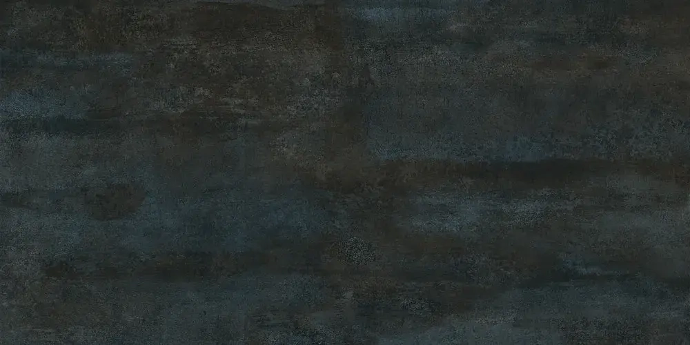 Керамогранит Alma Ceramica GFA114OXD20L Oxide 114x57 черный лаппатированный под металл