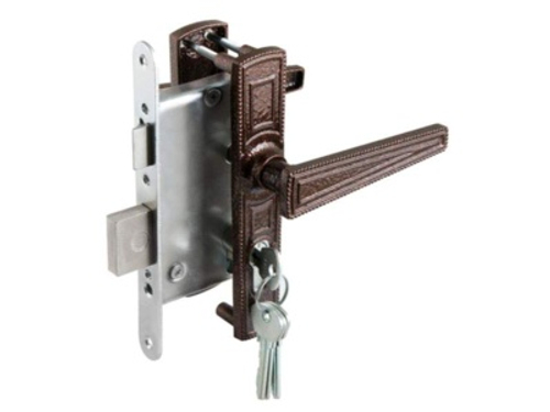 Замок врезной 3В 4-3,01 медь (15шт/уп)