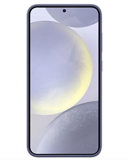 Чехол-накладка Silicone Case S24 ( Фиолетовый)