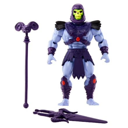 Экшн-фигурка Masters of the Universe Origins 200X Skeletor