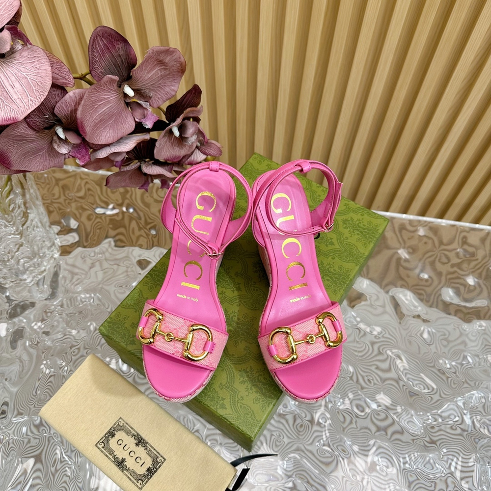 Gucci Platform Sandal