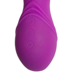 Вакуумный бесконтактный вибратор Venera (12 режимов) (Цвет: фиолетовый)