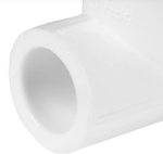 Тройник полипропиленовый соединительный под пайку PN25 d20мм