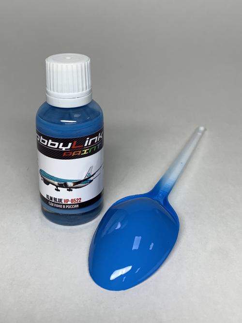 Краска лаковая HobbyLink KLM Blue HP-8522