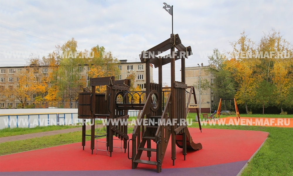 Игровой комплекс Средневековье