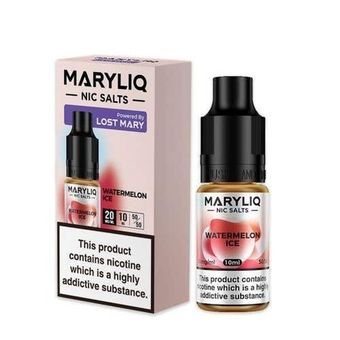 Жидкость MaryLiq Salt 2% 10 ml Watermelon Ice - Арбуз лёд
