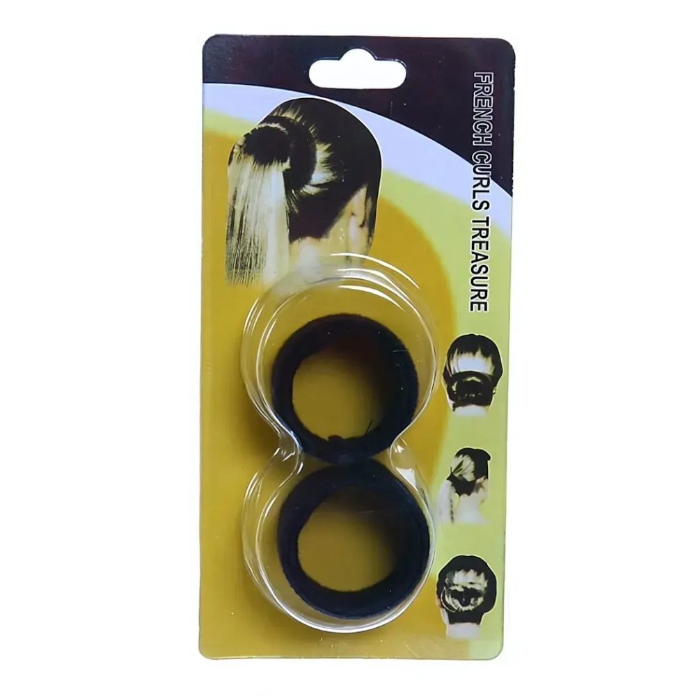 Заколка Хеагами для волос «Стильная прическа», цвет черный