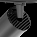 Трековые светильники однофазные Focus Led Zoom Unity 4000K 12Вт