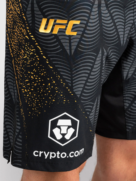 Шорты ММА Venum UFC Zenith Fight Night Long style Black/Gold
