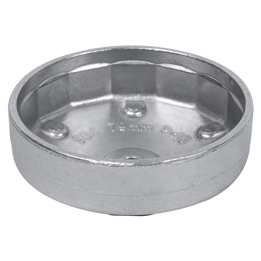 МАСТАК (103-44185) Съемник масляных фильтров, 78.5 мм, 15 граней, торцевой