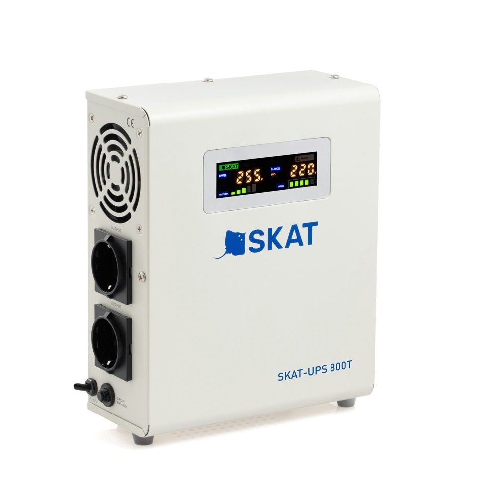 Источник бесперебойного питания SKAT UPS-800T