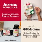Jarrow Formulas, QH-Absorb, убихинол, максимальное усвоение, 100 мг, 120 капсул