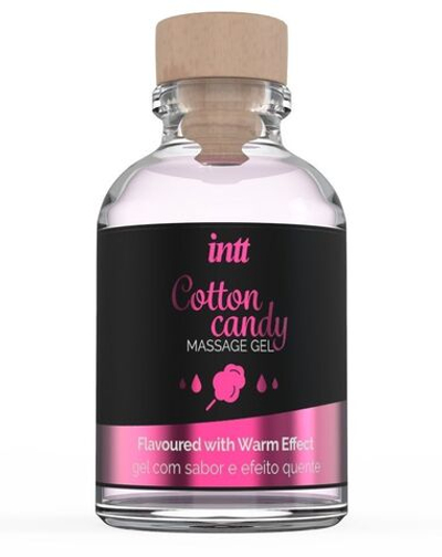 Массажный гель с согревающим эффектом Cotton Candy - 30 мл.